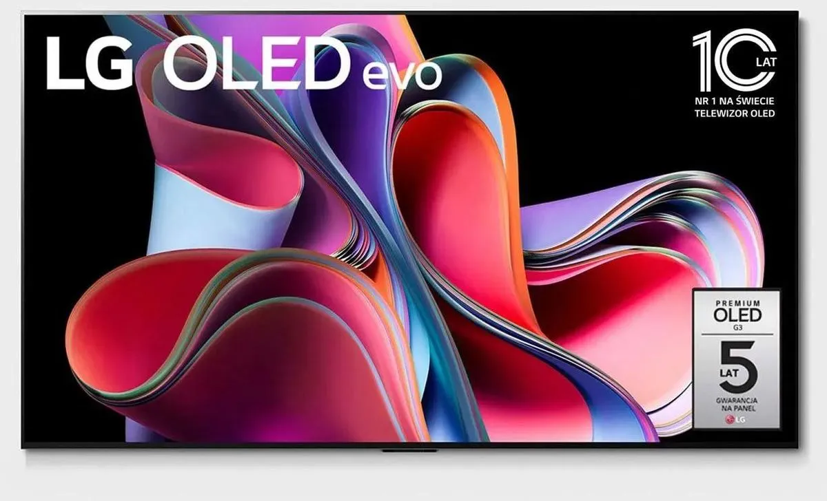 Телевизор LG OLED77G3RLA.ARUB