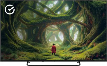 Телевизор Sber SDX 50U4127 чёрный
