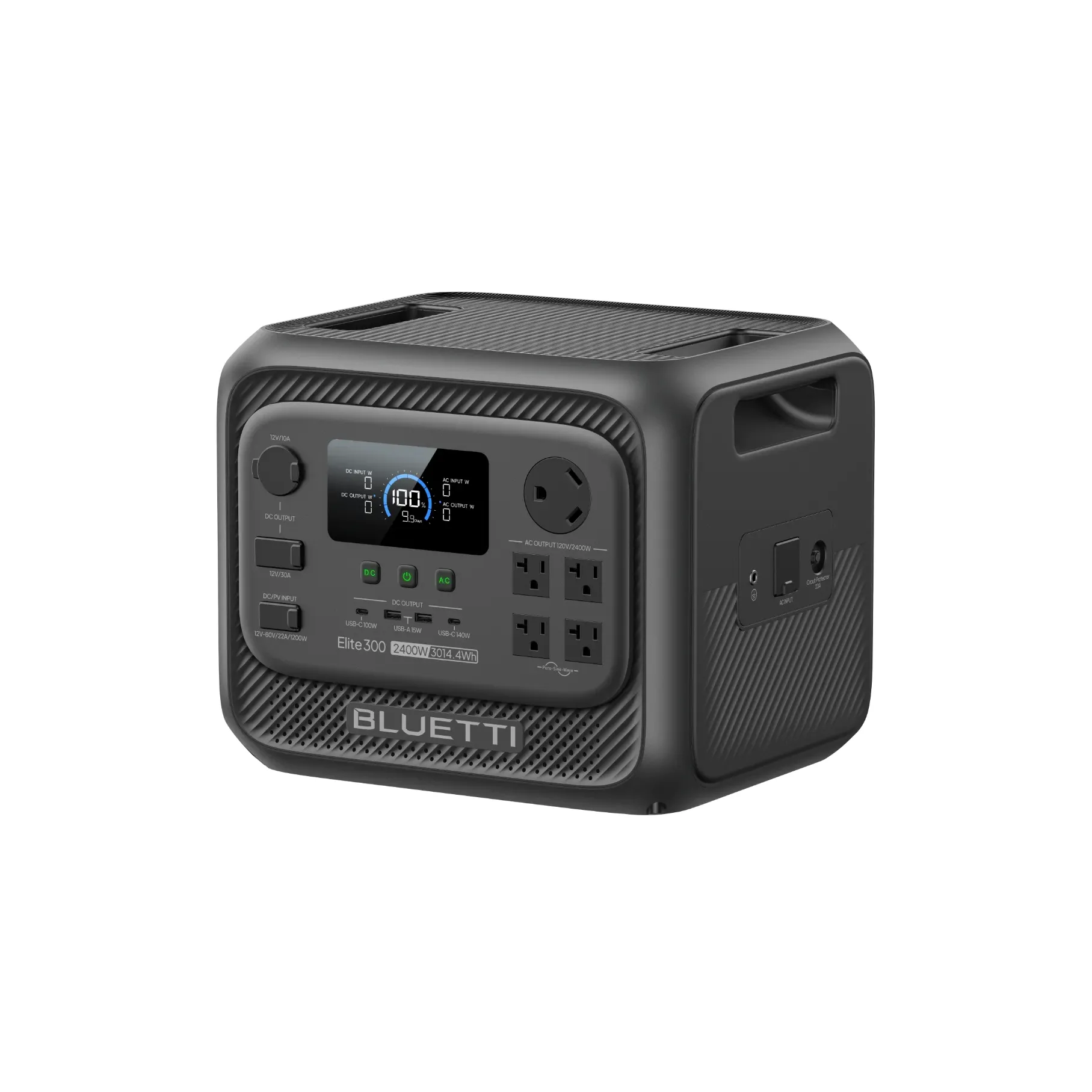 Электростанция портативная Bluetti elite 300 /​2400Вт/​3014.4Втч/​Тяговая штанга