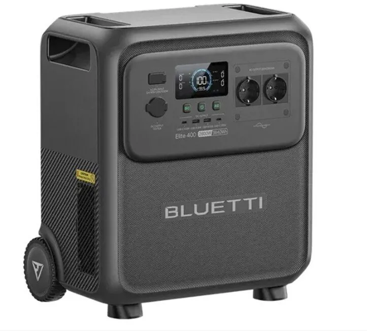 Электростанция портативная Bluetti elite 400 /​2600Вт/​3840Втч/​Тяговая штанга
