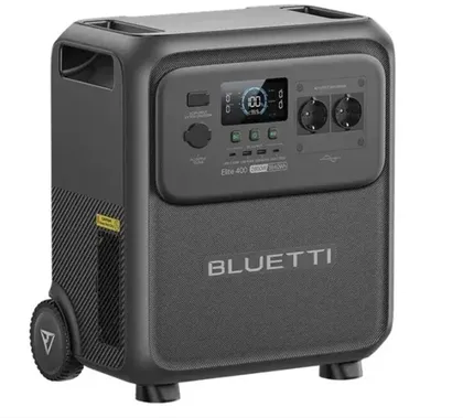 Электростанция портативная Bluetti elite 400 /​2600Вт/​3840Втч/​Тяговая штанга