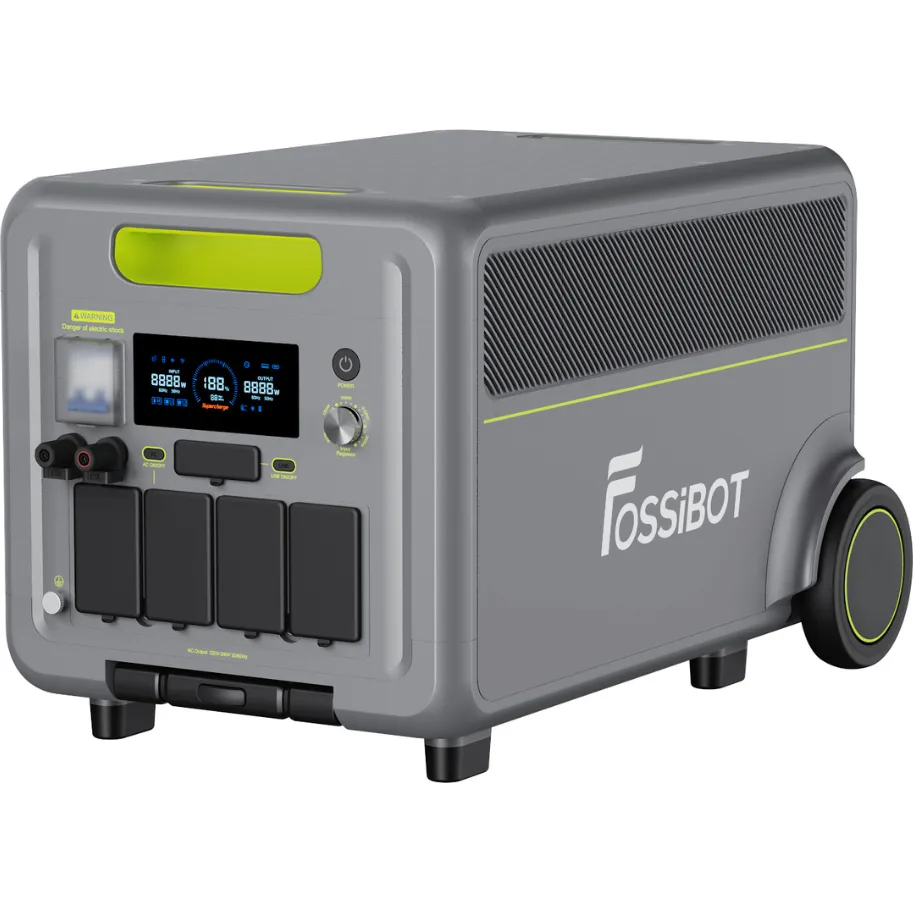 Электростанция портативная Fossibot F7200 7200W 5222Wh