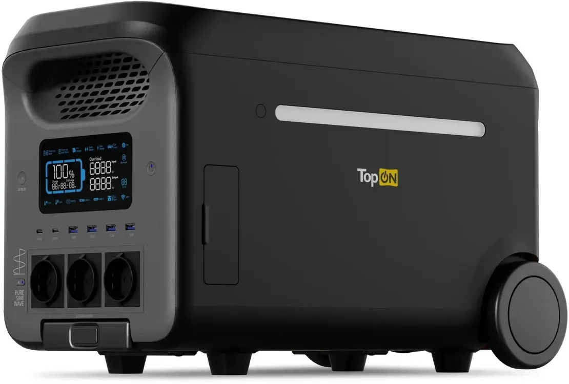 Электростанция портативная TopON TOP-H3000 LFP 3000 Вт
