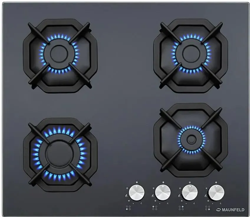 Газовая варочная панель MAUNFELD EGHG.64.2CB\G