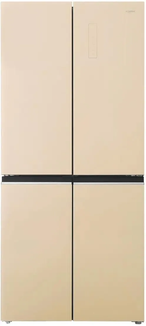 Холодильник Centek CT-1744 NF Beige Glass