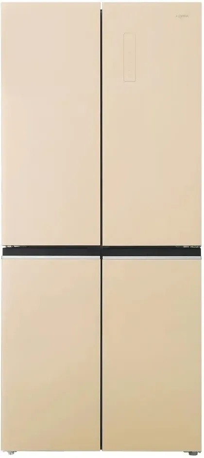 Холодильник Centek CT-1745 NF Beige Glass