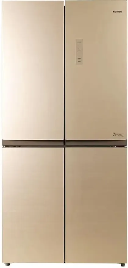 Холодильник Centek CT-1756 NF Beige Glass