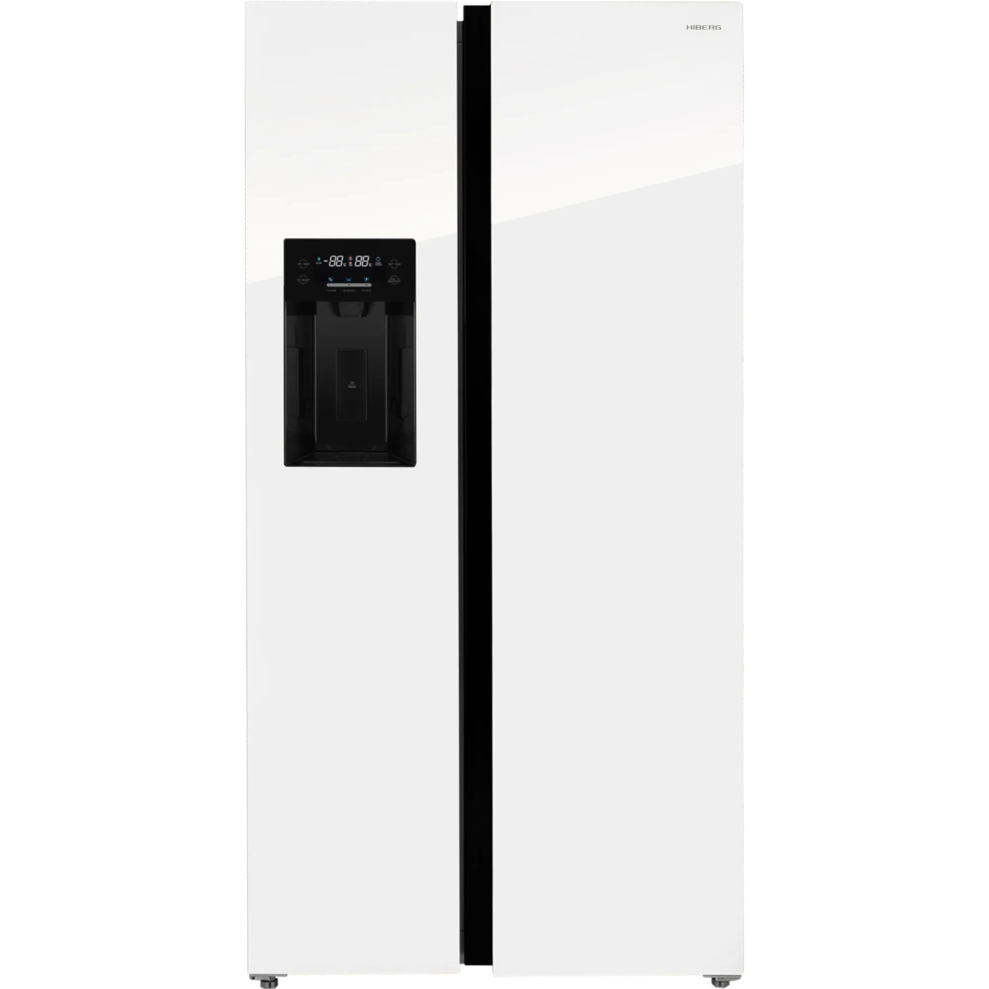 Холодильник HIBERG RFS-650DX NFGW inverter