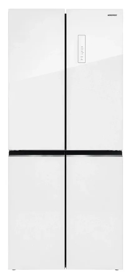 Холодильник NORDFROST RFQ 450 NFGW inverter