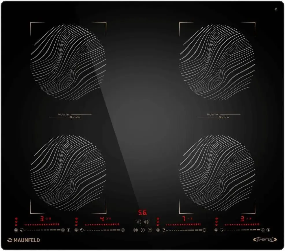 Индукционная варочная панель MAUNFELD CVI594SB2BKF Inverter