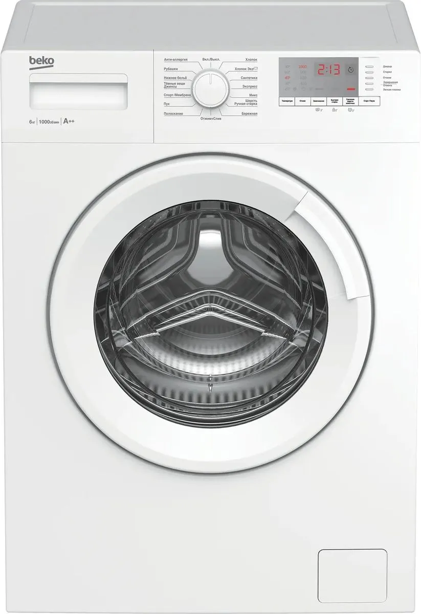 Стиральная машина Beko WRE6512BWW