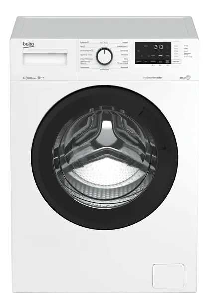 Стиральная машина Beko WSRE8612XAWI