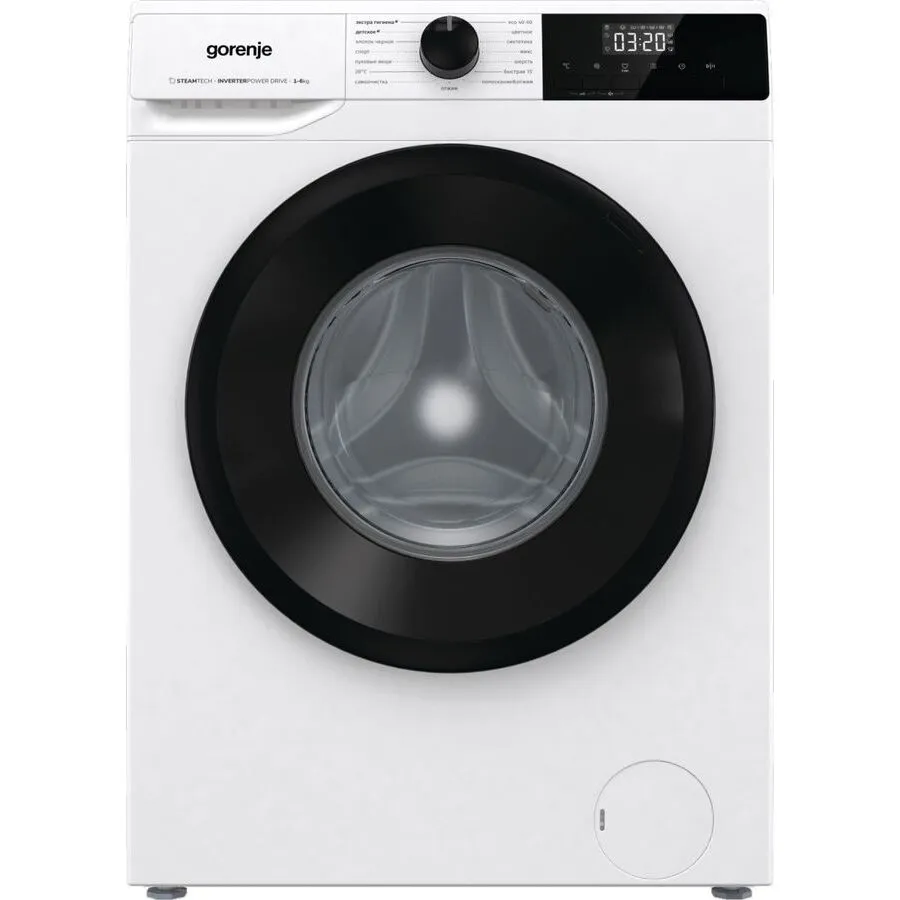 Стиральная машина Gorenje W1NHPI60SCS IRV с баком