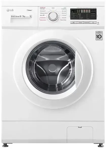 Стирально-сушильная машина LG F1296CDS0X