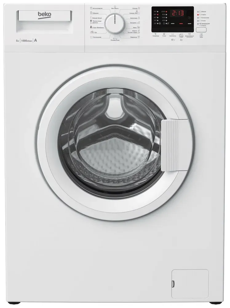 Стиральные машины Beko RGS 55P2 BWW