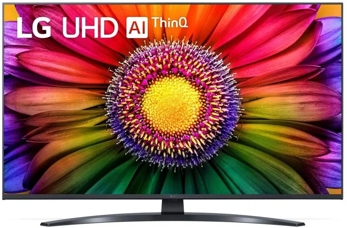 Телевизор LG  43UR81009LK.ARUB