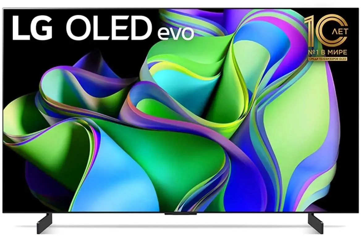 Телевизор LG OLED42C3RLA.ARUB