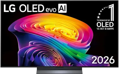 Телевизор LG OLED55C6RLA.ARU